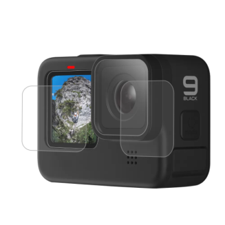 Folia ochronna TELESIN na ekran i obiektyw do GoPro Hero - 4