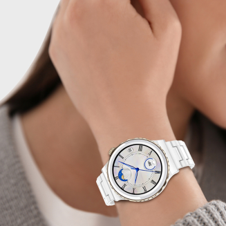 Smartwatch Damski Rubicon RNCE92 PRO White/2 x Pasek SMARUB171 - 8