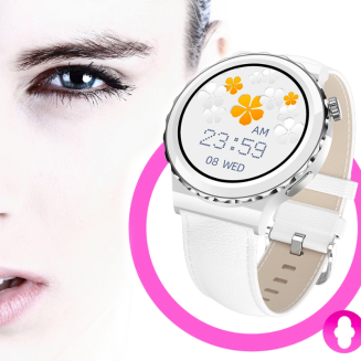 Smartwatch Damski Rubicon RNCE92 PRO White/2 x Pasek SMARUB171 - 9