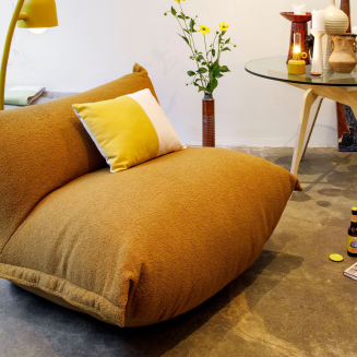 Fotel Fatboy The BonBaron Sherpa Cider 120x120x75 cm - 13