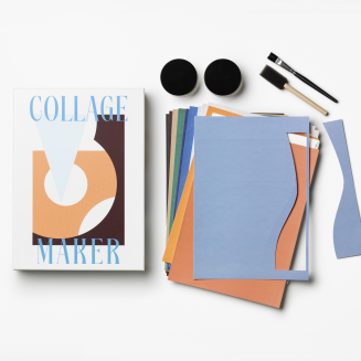 Zestaw prezentowy do kolażu | PRINTWORKS - 3