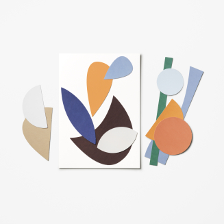 Zestaw prezentowy do kolażu | PRINTWORKS - 4