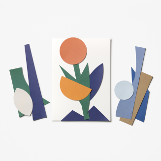 Zestaw prezentowy do kolażu | PRINTWORKS - 5