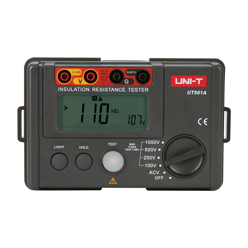 Miernik rezystancji izolacji UNI-T UT501A