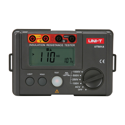 Miernik rezystancji izolacji UNI-T UT501A