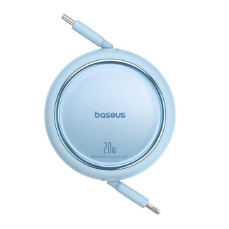  BASEUS Free2Pull USB-C-Lightning Cable 1m 20W (Blue) - 3