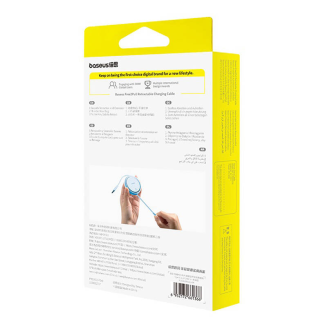 Kabel USB Baseus Free2Pull USB-C do iP 20W 1m (niebieski) - 7
