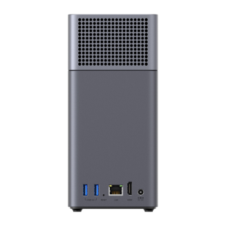  Ugreen DH2300 NAS File Server, 2-Disk, A72+A53, 4GB DDR4, 1GbE, 4K + HDMI Cable - 4