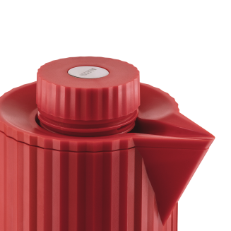 Termos Alessi Plissé 1l Red - 2