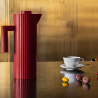 Termos Alessi Plissé 1l Red - 3