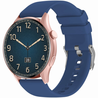 Smartwatch Gravity Różowe Złoto Pasek + Bransoleta GT11-6 - 4