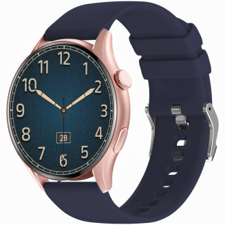 Smartwatch Gravity Różowe Złoto Pasek + Bransoleta GT11-6 - 6