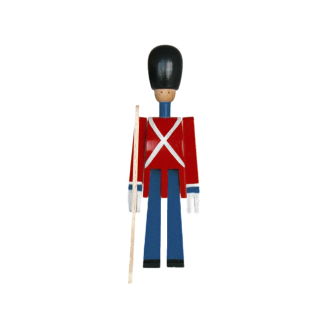Figurka żołnierzyka z karabinem Kay Bojesen 22 cm - 4
