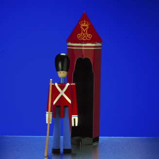 Figurka żołnierzyka z karabinem Kay Bojesen 22 cm - 5