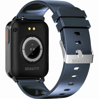 Smartwatch Gravity Granatowo Czarny 2 Paski GT17-9 - 11
