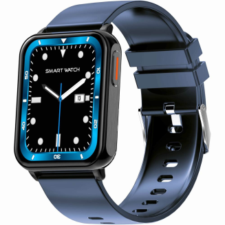 Smartwatch Gravity Granatowo Czarny 2 Paski GT17-9 - 3