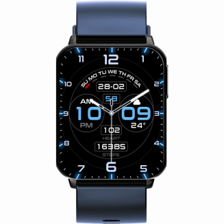 Smartwatch Gravity Granatowo Czarny 2 Paski GT17-9 - 5