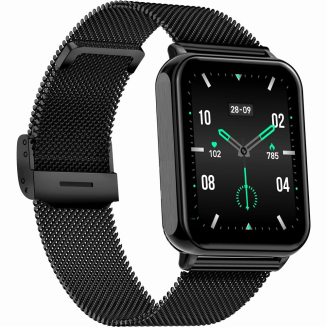 Smartwatch Gravity Granatowo Czarny 2 Paski GT17-9 - 6