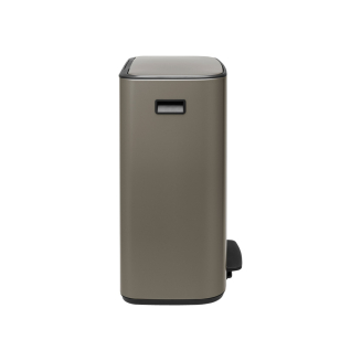 Brabantia Bo waste bin 2x30l platinum - 3