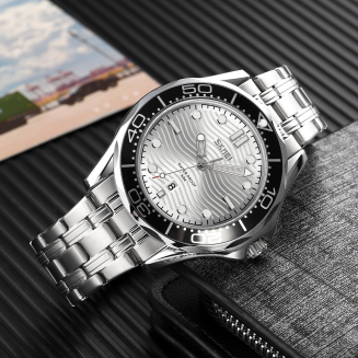 Zegarek Męski Skmei 9276SSISI + BOX - 4