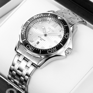 Zegarek Męski Skmei 9276SSISI + BOX - 3