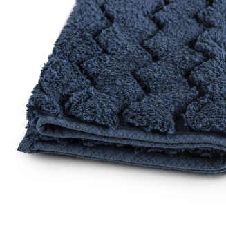 Dywanik łazienkowy Sorema Chevron Dark Denim - 2