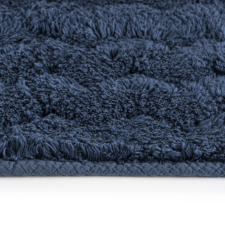 Dywanik łazienkowy Sorema Chevron Dark Denim - 3