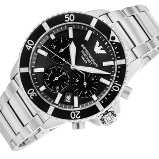 Zegarek Męski EMPORIO ARMANI World Explorer AR11739 + BOX - 2