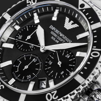 Zegarek Męski EMPORIO ARMANI World Explorer AR11739 + BOX - 4