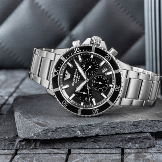 Zegarek Męski EMPORIO ARMANI World Explorer AR11739 + BOX - 6