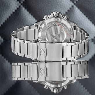 Zegarek Męski EMPORIO ARMANI World Explorer AR11739 + BOX - 7