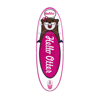 Deska SUP Padle Board dziecięca FunWater Tuxedo Sailor 2,4m (różowa) - 2