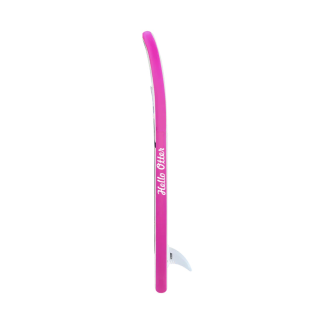 Deska SUP Padle Board dziecięca FunWater Tuxedo Sailor 2,4m (różowa) - 3
