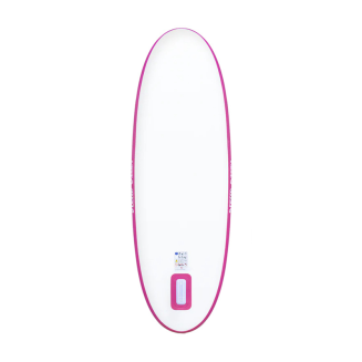 Deska SUP Padle Board dziecięca FunWater Tuxedo Sailor 2,4m (różowa) - 4