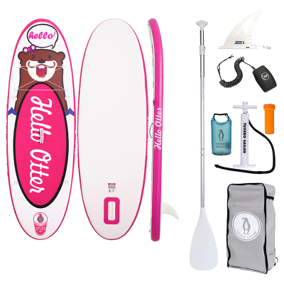 FunWater Tuxedo Sailor 2.4m Kids SUP Padle Board (Pink)