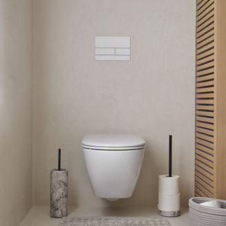 Szczotka WC Aquanova Nero Alba | BESTSELLER | SZYBKA WYSYŁKA - 4