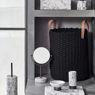  Aquanova Nero Alba toilet brush - 3