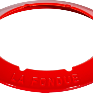 Zestaw do fondue Staub - 18 cm, Czerwony - 5