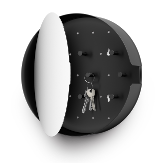 Szafka na klucze z lustrem Zack Nolma 28 cm - 2