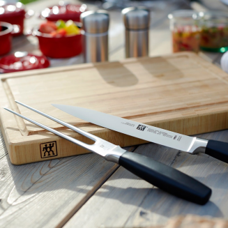 Widelec do mięsa Zwilling Four Star 18 cm - 2