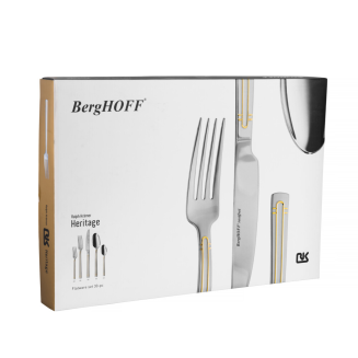 Zestaw sztućców BergHOFF Essentials Heritage 30 elementów - 3