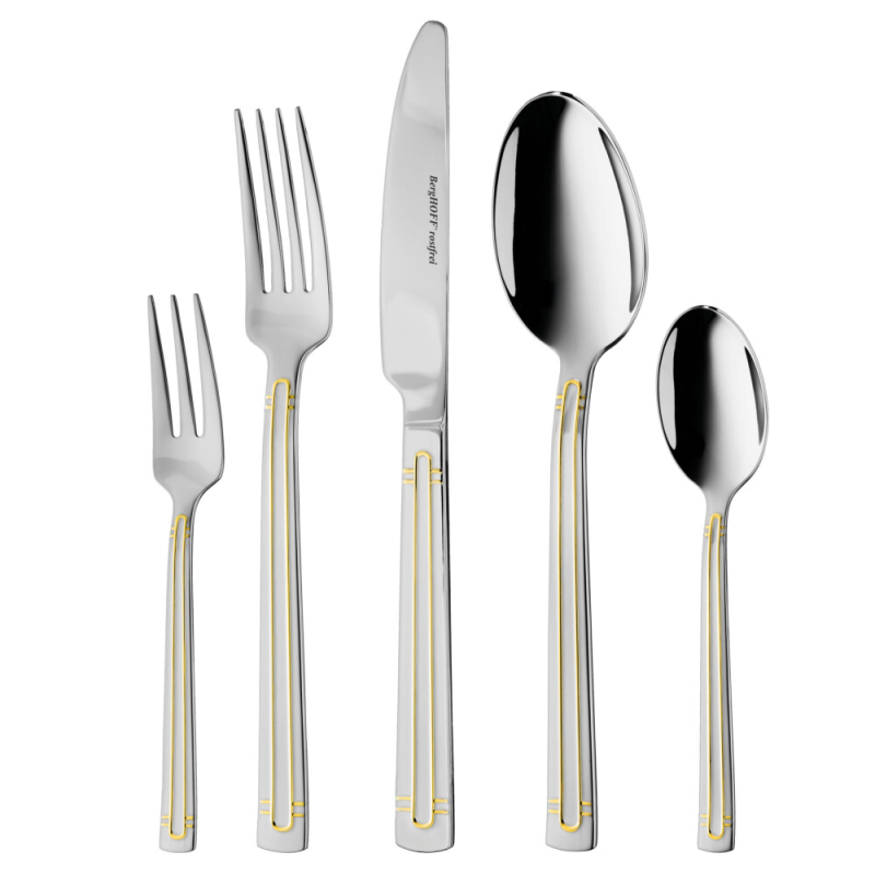 Zestaw sztućców BergHOFF Essentials Heritage 30 elementów