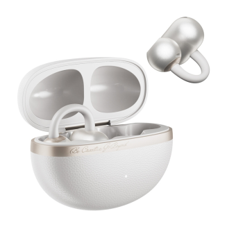  QCY Crossky C50 Wireless Headphones (White) - 2