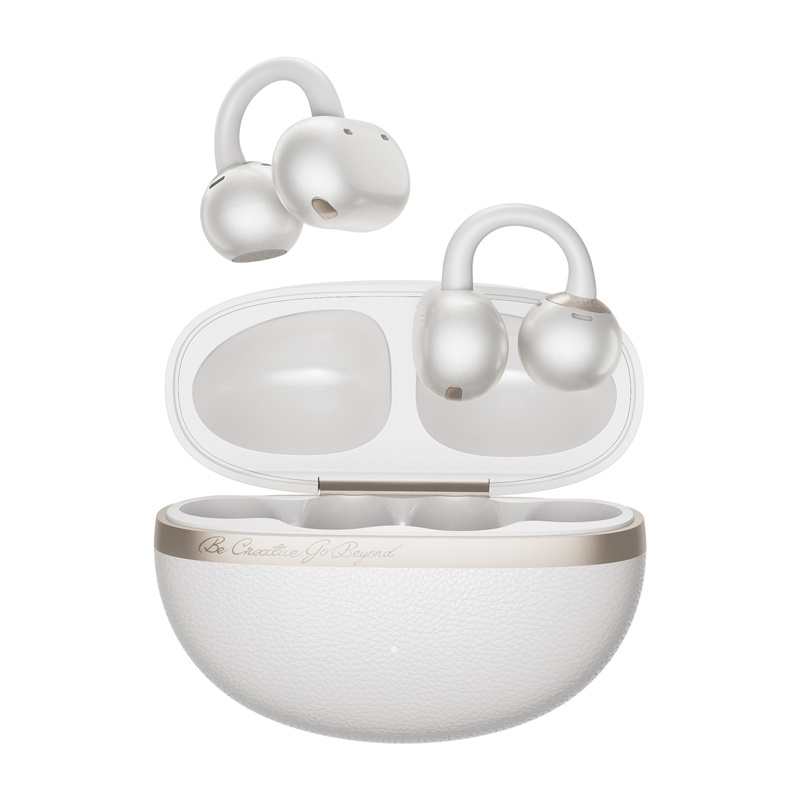  QCY Crossky C50 Wireless Headphones (White)