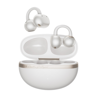  QCY Crossky C50 Wireless Headphones (White)