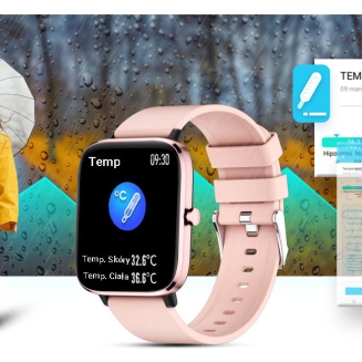 Smartwatch Giewont Różowy GW230-1  - 7