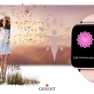 Smartwatch Giewont Różowy GW230-1  - 9