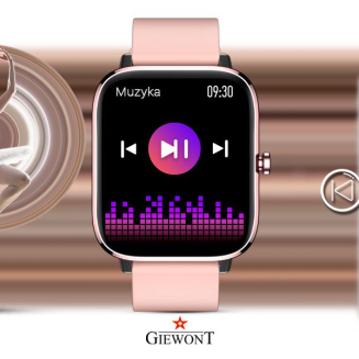 Smartwatch Giewont Różowy GW230-1  - 10