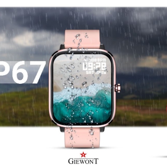 Smartwatch Giewont Różowy GW230-1  - 12