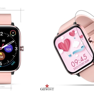 Smartwatch Giewont Różowy GW230-1  - 13